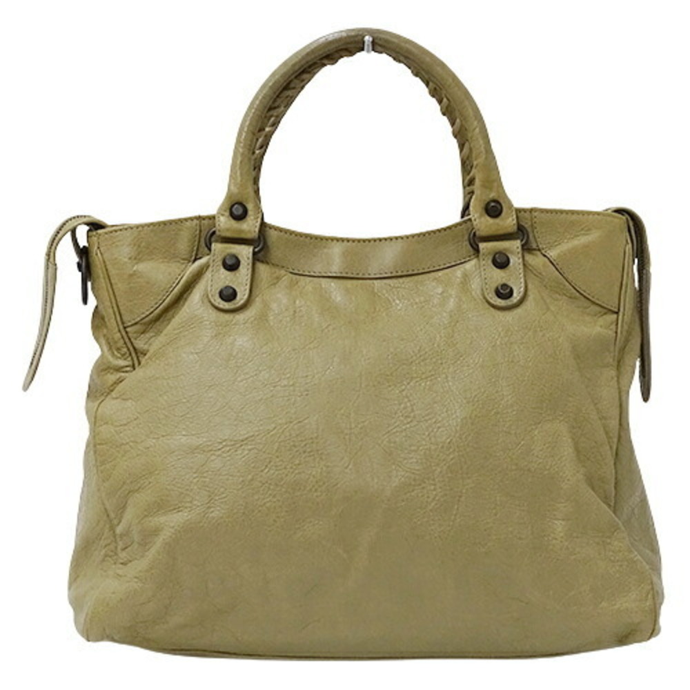 Balenciaga BALENCIAGA Bag Ladies Handbag Shoulder 2way Classic The Vero Leath... - Picture 2 of 14